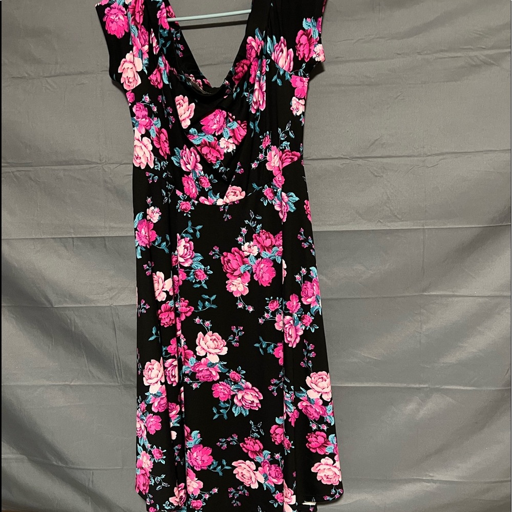 Cold Shoulder Torrid Dress 00